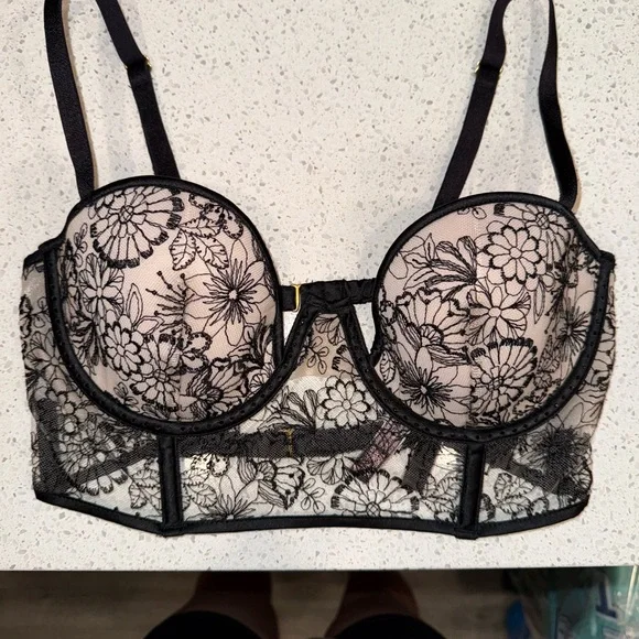 Black Lace VS Balconet - Picture 5 of 7